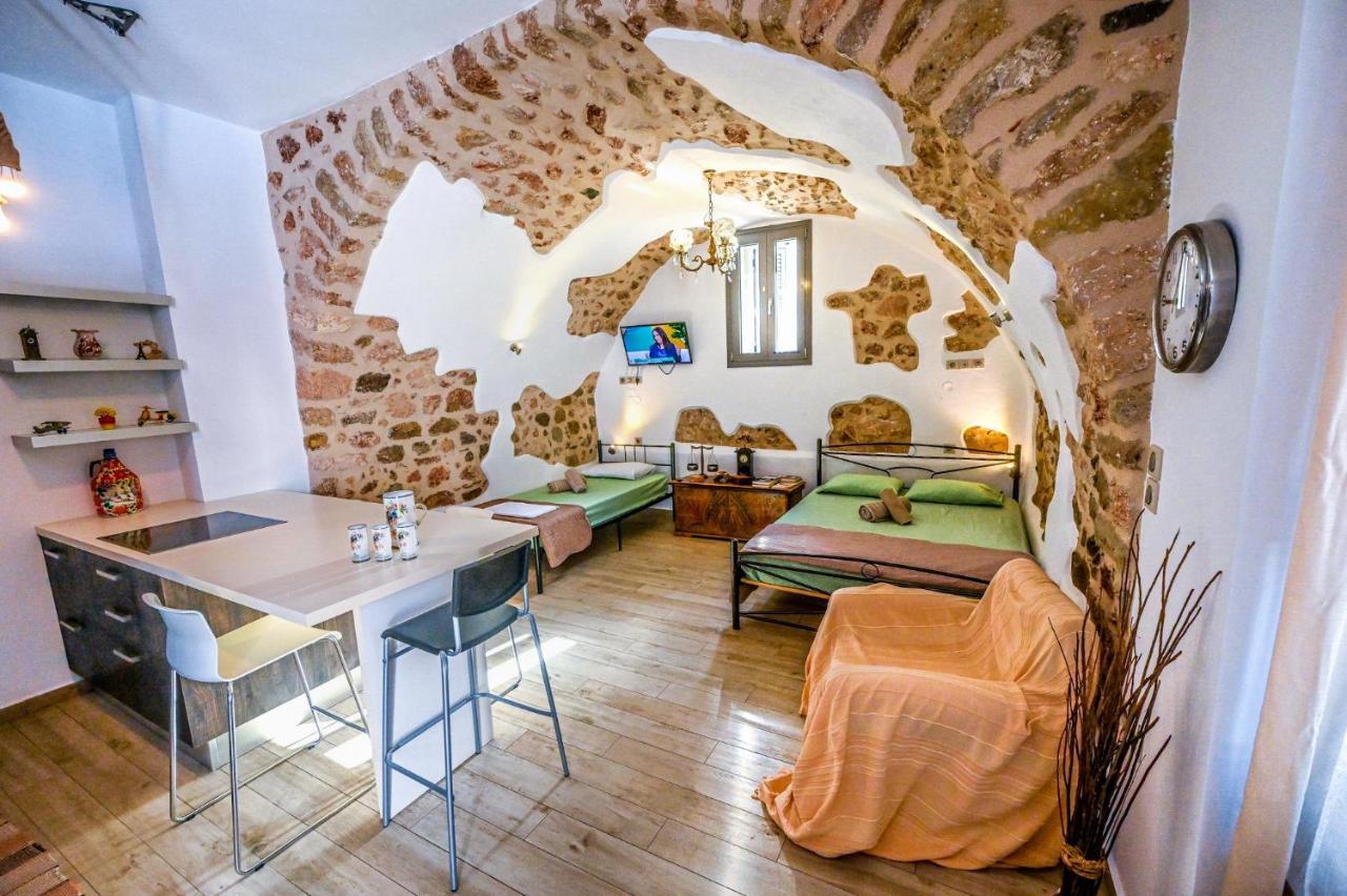 Καμάρα Χωριό Φοινίκι , Kamara Finiki Village Molaoi Exterior photo